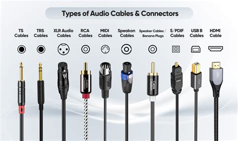 jack vs plug|Types of Audio Connectors & Adapters (With Explanations) .